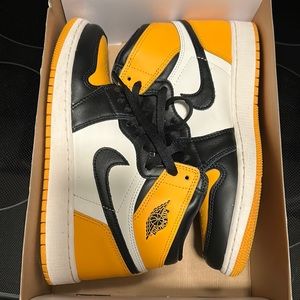 Jordan 1 Taxi/ Black